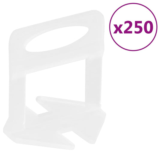 Nivelleerklemmen voor tegels 250 st 3 mm is nu te koop bij PeponiXL, paradijselijk wonen!