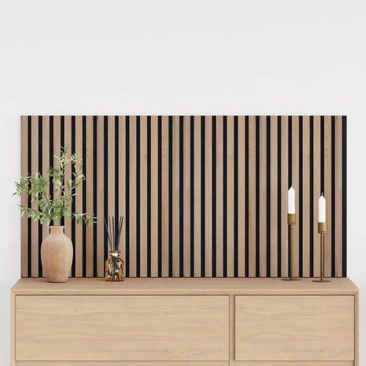 Wandpanelen 2 pcs Bruin 60,5 x 60 cm is nu te koop bij PeponiXL, paradijselijk wonen!