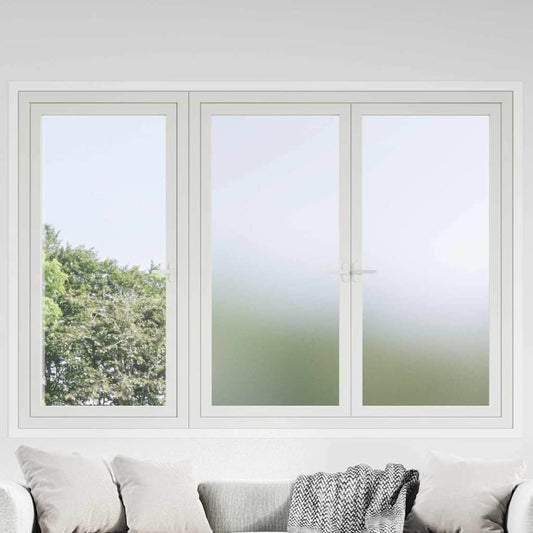 Zelfklevende Raamfolie Frosted Grijs 90 x 1000 cm PVC is nu te koop bij PeponiXL, paradijselijk wonen!
