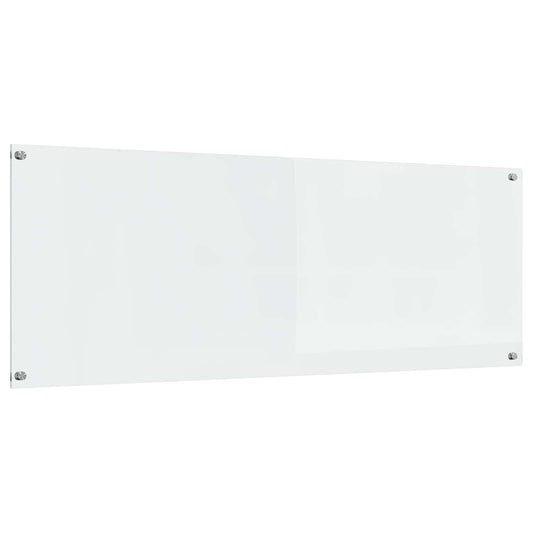 Keukenachterwand Doorzichtig 110 x 40 cm gehard glas is nu te koop bij PeponiXL, paradijselijk wonen!