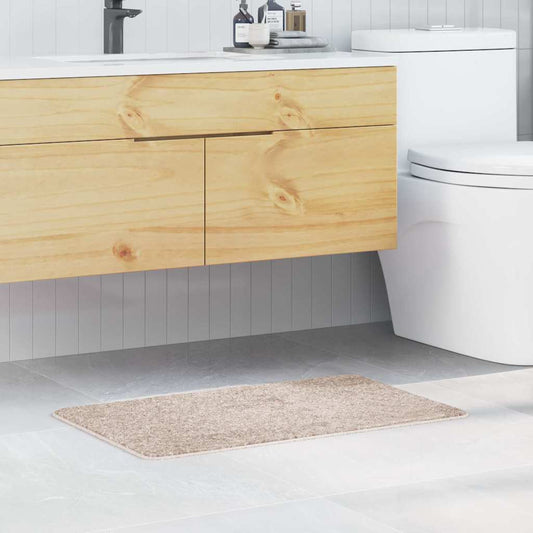 Antislip Badmat Crème 50 x 80 cm PP is nu te koop bij PeponiXL, paradijselijk wonen!
