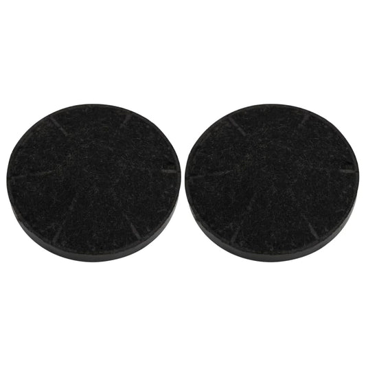Koolstoffilters voor afzuigkap 2 st 105x21 mm is nu te koop bij PeponiXL, paradijselijk wonen!