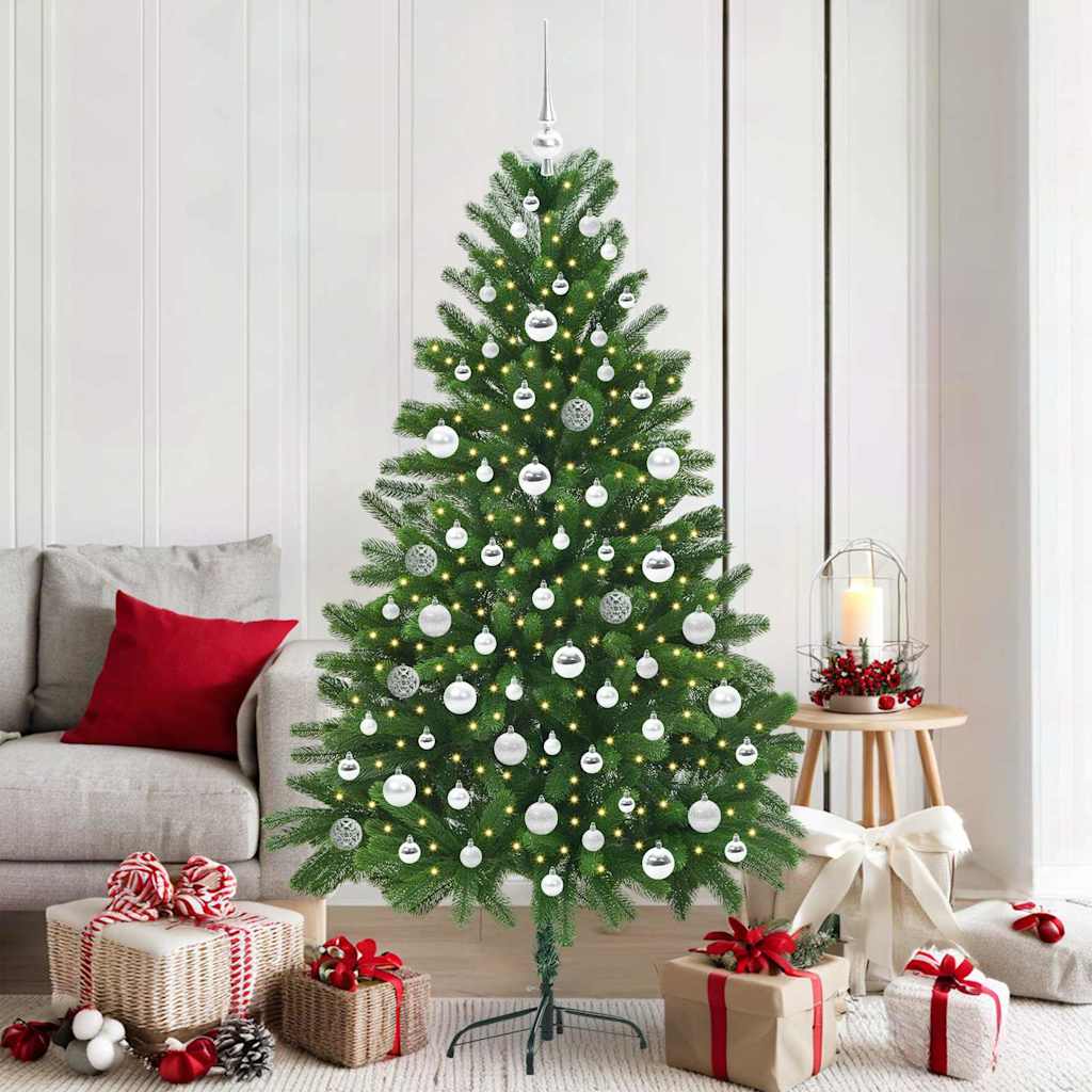 Kerstboom met 300 LED met standaard Groen 180 cm PE is nu te koop bij PeponiXL, paradijselijk wonen!