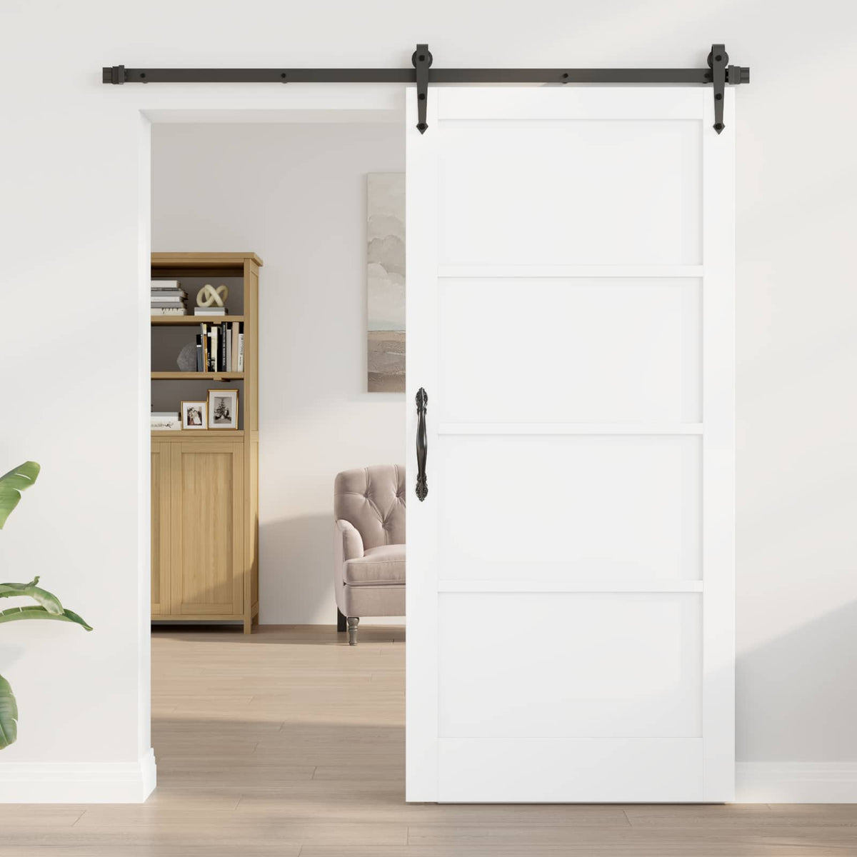 Binnendeur Wit 93 x 202 cm Multiplex is nu te koop bij PeponiXL, paradijselijk wonen!