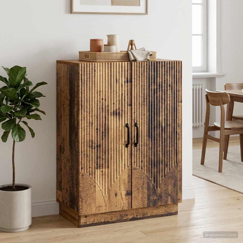 Dressoir Oud hout 66 x 34,5 x 87 cm Bewerkt hout is nu te koop bij PeponiXL, paradijselijk wonen!