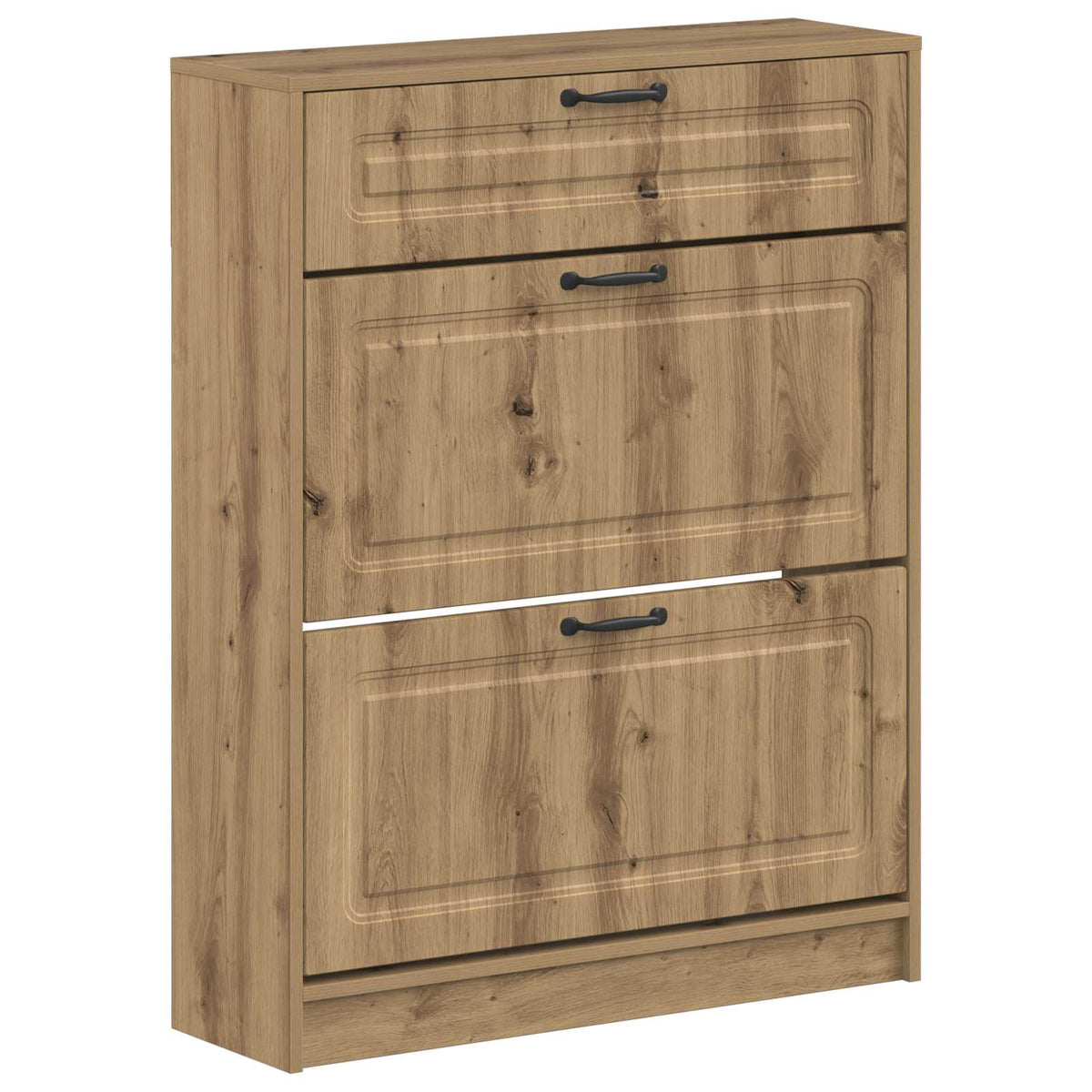 Schoenenkast UTRECHT 78 x 24 x 100 cm Bewerkt hout is nu te koop bij PeponiXL, paradijselijk wonen!