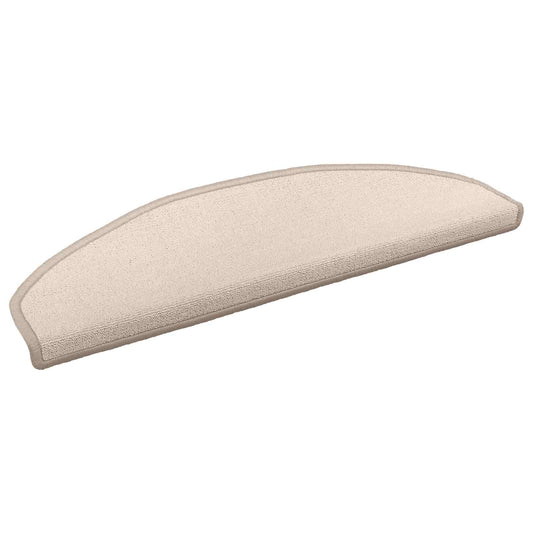 Zelfklevende Trapmatten 15 pcs Taupe 80 x 24,5 x 3,5 cm is nu te koop bij PeponiXL, paradijselijk wonen!
