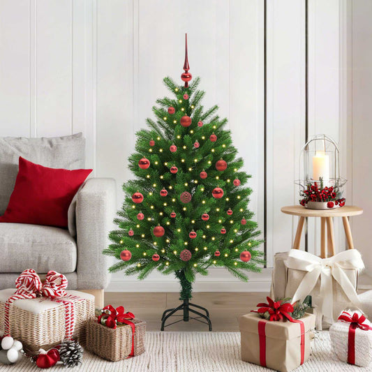 Kerstboom met 150 LED met standaard Groen 120 cm PE is nu te koop bij PeponiXL, paradijselijk wonen!