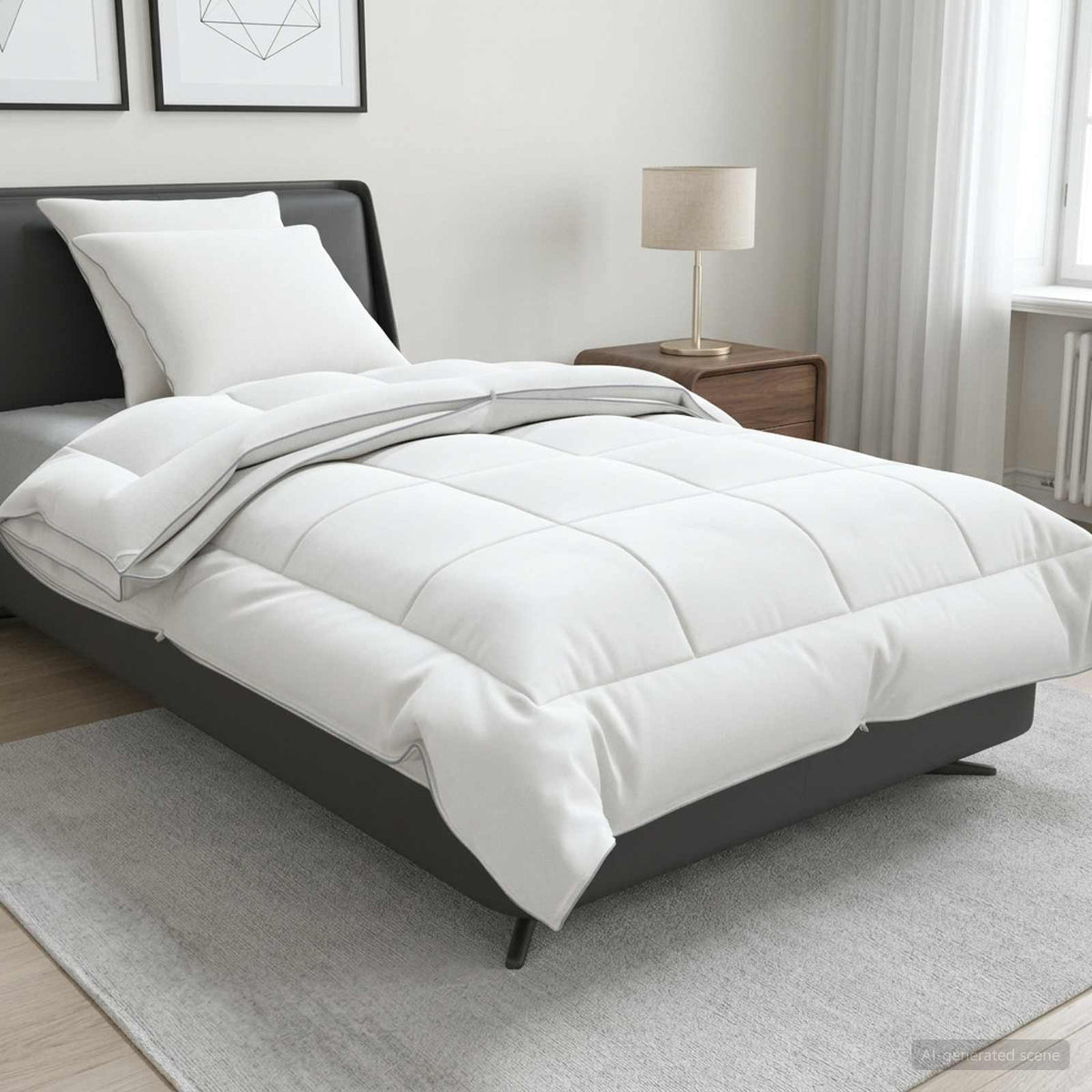Dekbed en Kussen Set 3 st 135x220 cm 4 seizoenen 200+300 GSM is nu te koop bij PeponiXL, paradijselijk wonen!
