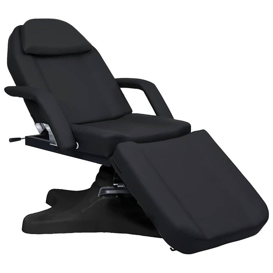 Massagetafel 180x62x(86,5-118) cm zwart is nu te koop bij PeponiXL, paradijselijk wonen!