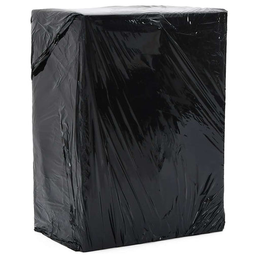 Stretchfilm 2 st 30 μm 50 cm x 150 m zwart is nu te koop bij PeponiXL, paradijselijk wonen!