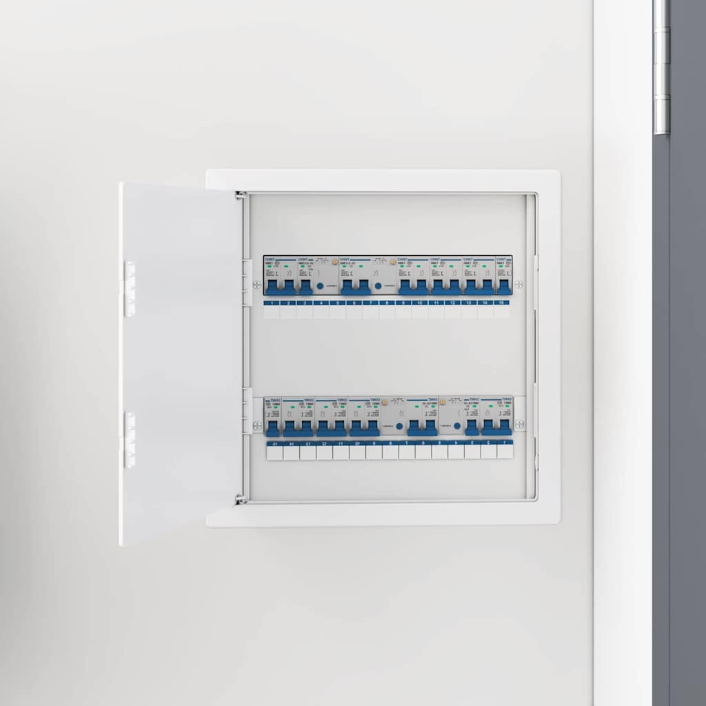Toegangs-panelen Wit 30 x 30 cm ABS Kunststof is nu te koop bij PeponiXL, paradijselijk wonen!