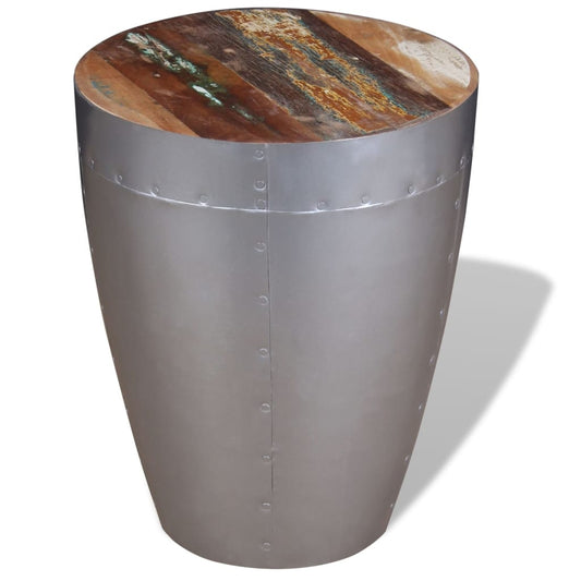 Kruk luchtvaartstijl massief gerecycled hout is nu te koop bij PeponiXL, paradijselijk wonen!