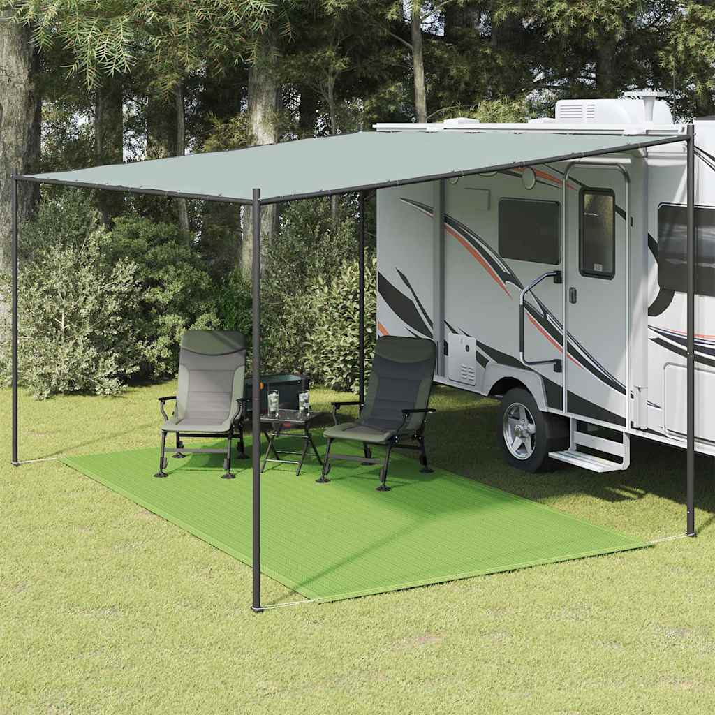 Tenttapijt 250x350 cm HDPE lichtgroen is nu te koop bij PeponiXL, paradijselijk wonen!