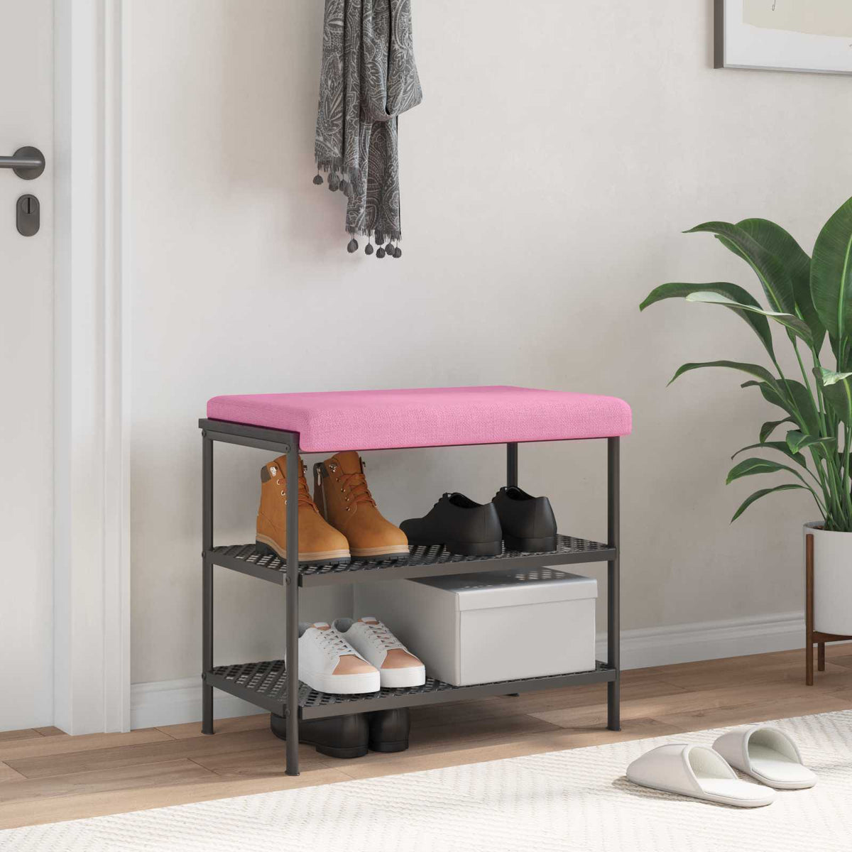 Bankkussen Stof Roze Diepte 35 cm is nu te koop bij PeponiXL, paradijselijk wonen!