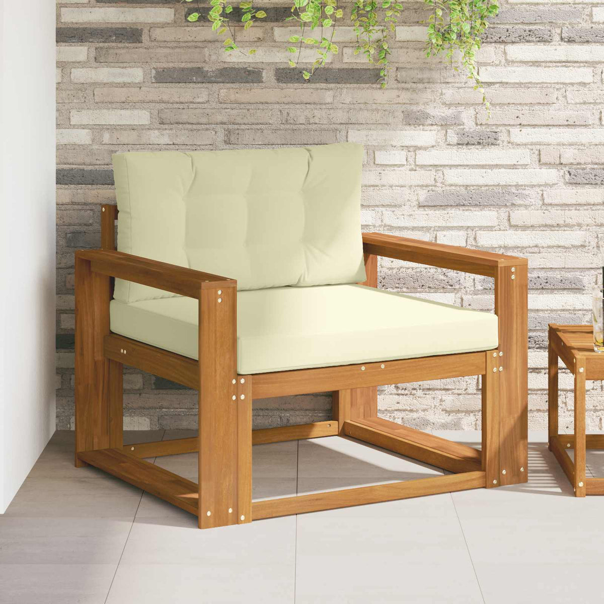 Buiten Midden Sofa Naturel is nu te koop bij PeponiXL, paradijselijk wonen!