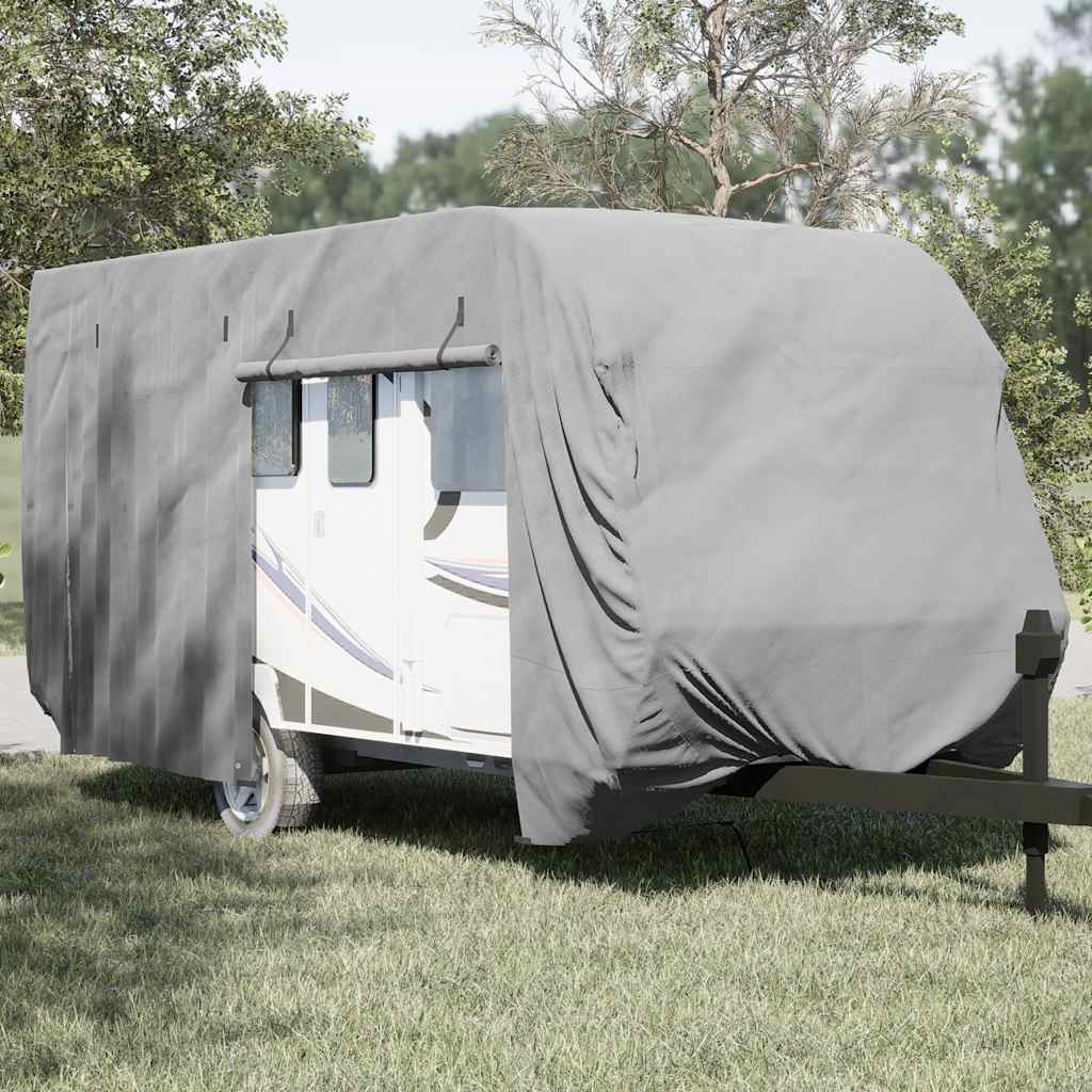 Caravanhoes 610x250x220 cm vliesvlies grijs is nu te koop bij PeponiXL, paradijselijk wonen!