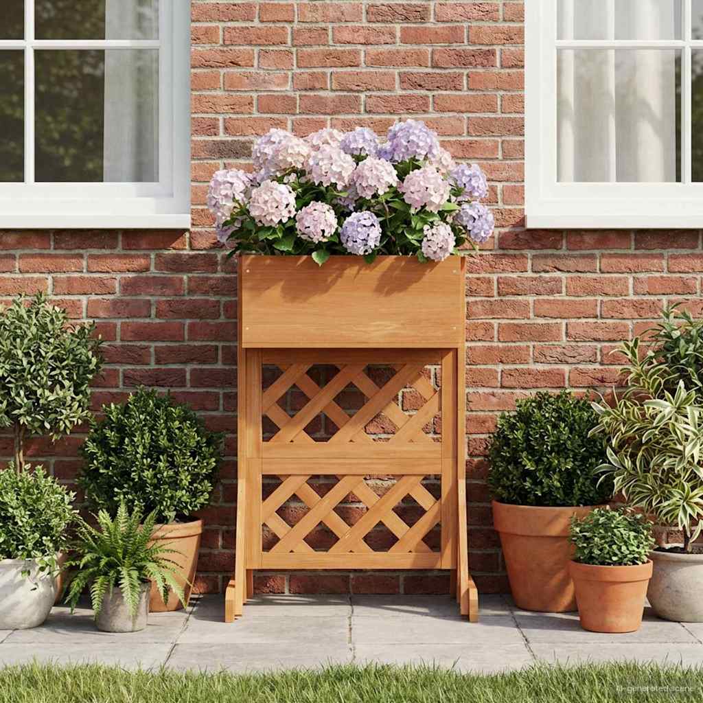 Verticale Tuin Trellis Oranje 48 x 30 x 70,5 cm is nu te koop bij PeponiXL, paradijselijk wonen!