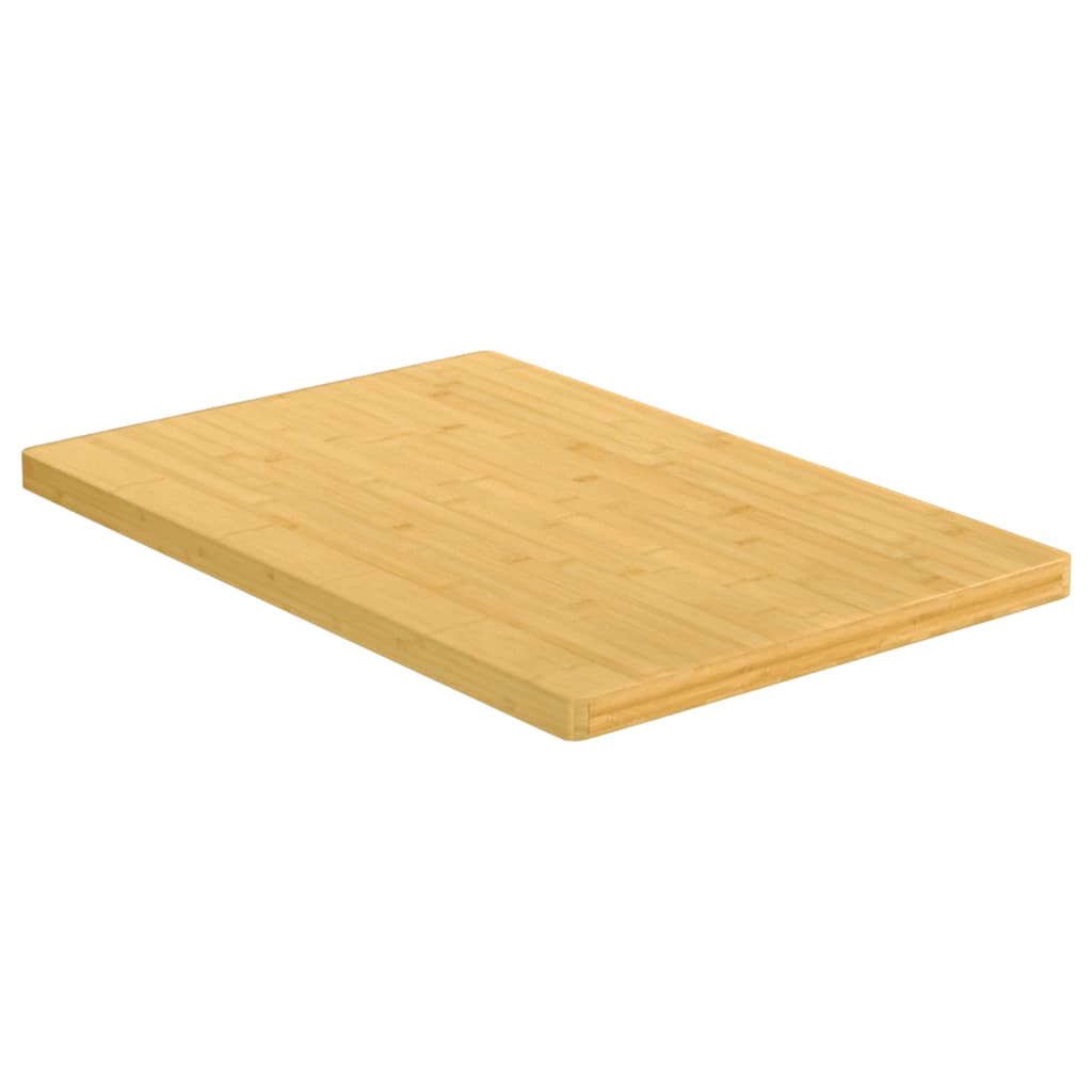 Tafelblad 60x100x2,5 cm bamboe is nu te koop bij PeponiXL, paradijselijk wonen!