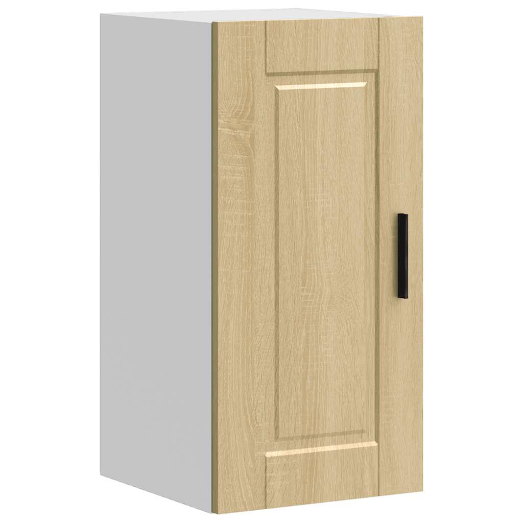 Keukenbovenkast Porto bewerkt hout sonoma eikenkleurig is nu te koop bij PeponiXL, paradijselijk wonen!