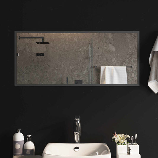 LED Badkamer Spiegel Transparant 90 x 40 cm gehard glas is nu te koop bij PeponiXL, paradijselijk wonen!