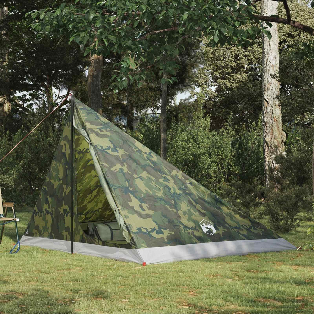 Backpacking Tent Camouflage 4-persoons is nu te koop bij PeponiXL, paradijselijk wonen!