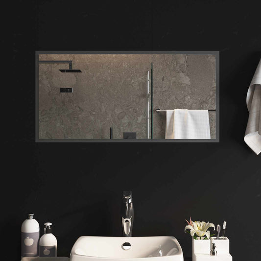 LED Badkamer Spiegel Transparant 80 x 40 cm gehard glas is nu te koop bij PeponiXL, paradijselijk wonen!