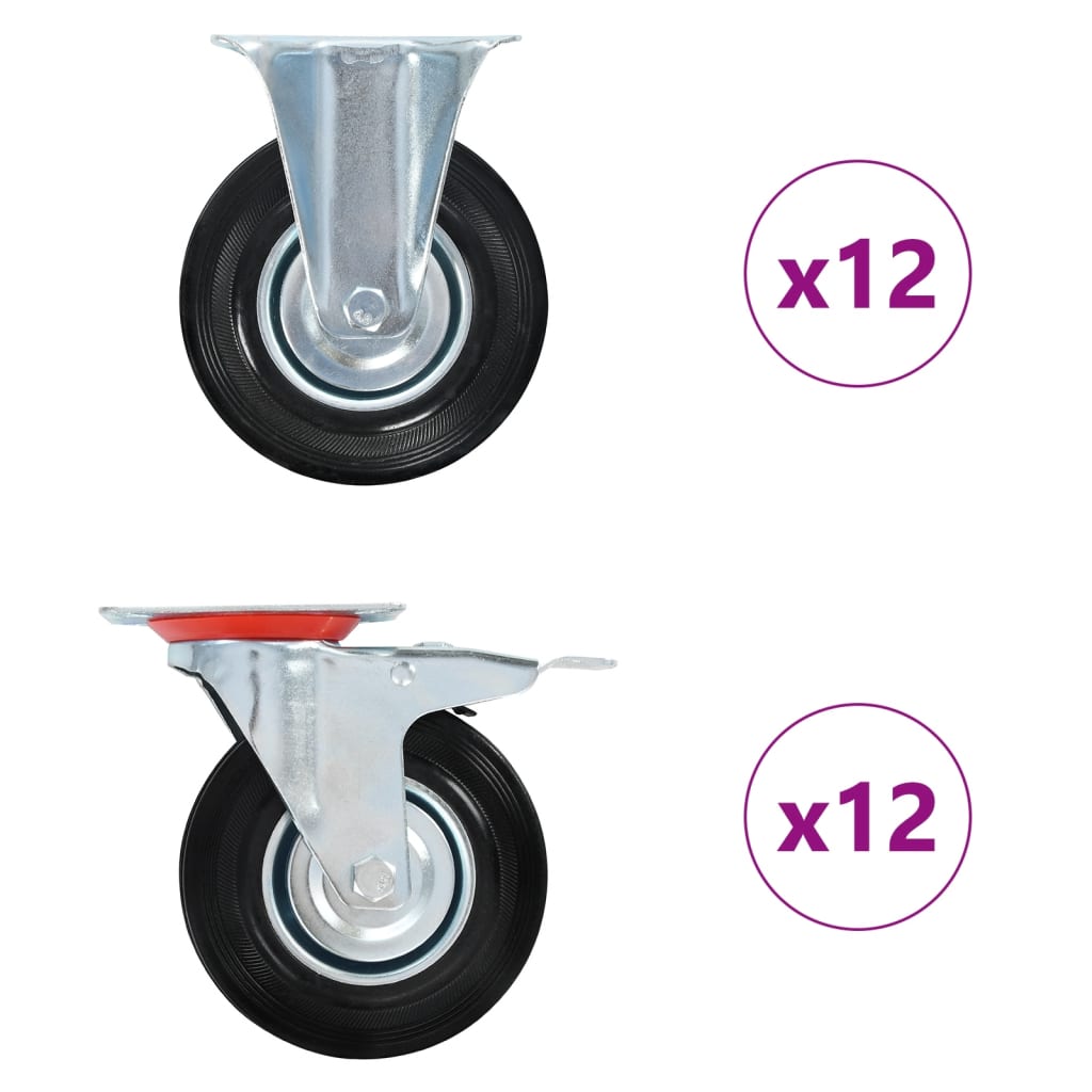 24 st Wielen 125 mm is nu te koop bij PeponiXL, paradijselijk wonen!