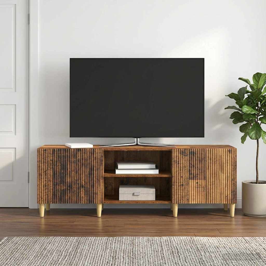 TV-kast Oud hout 150 x 31 x 50 cm Bewerkt hout is nu te koop bij PeponiXL, paradijselijk wonen!