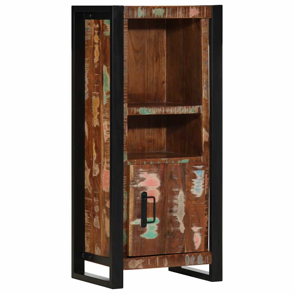 Badkamerkast 40x30x90 cm massief recycled hout is nu te koop bij PeponiXL, paradijselijk wonen!