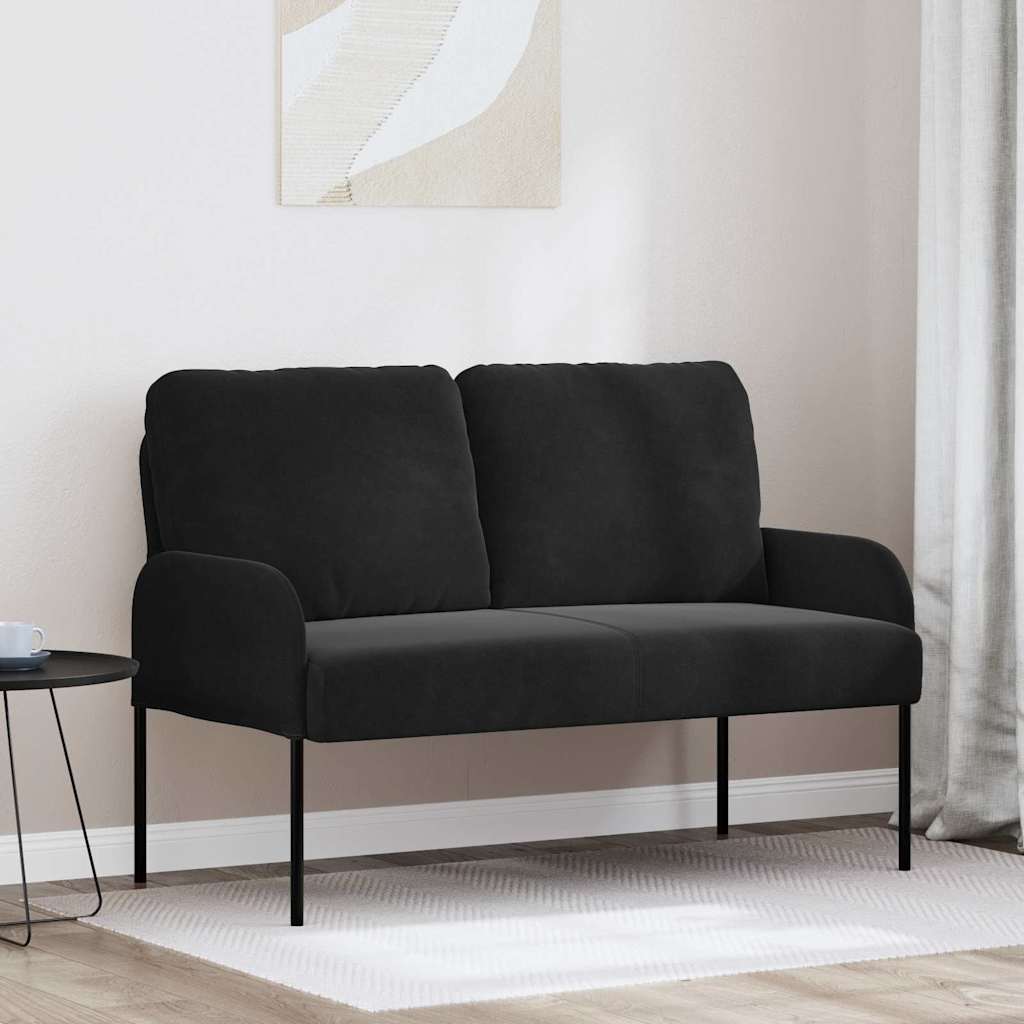 Banken met kussen 110cm Zwart Multiplex is nu te koop bij PeponiXL, paradijselijk wonen!