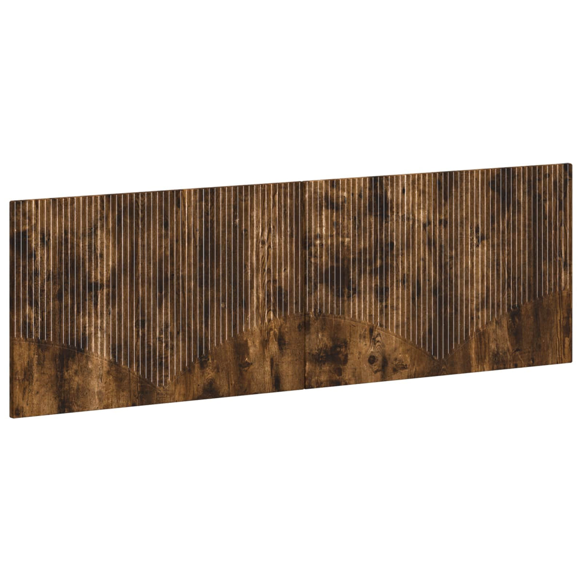 Wandgemonteerd Hoofdeinde HOORN Gerookt eiken Bewerkt hout is nu te koop bij PeponiXL, paradijselijk wonen!