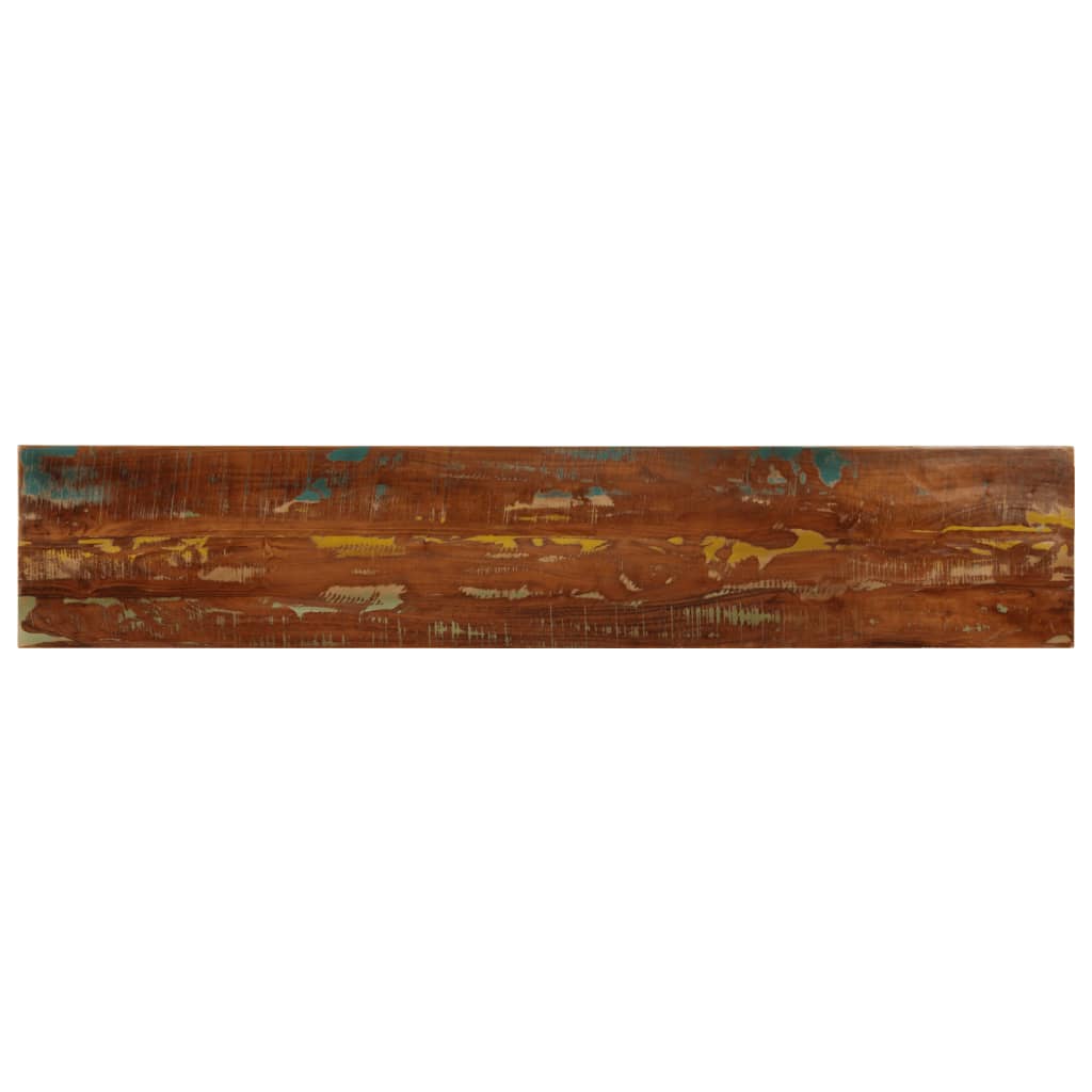 Tafelblad rechthoekig 160x20x3,8 cm massief gerecycled hout is nu te koop bij PeponiXL, paradijselijk wonen!