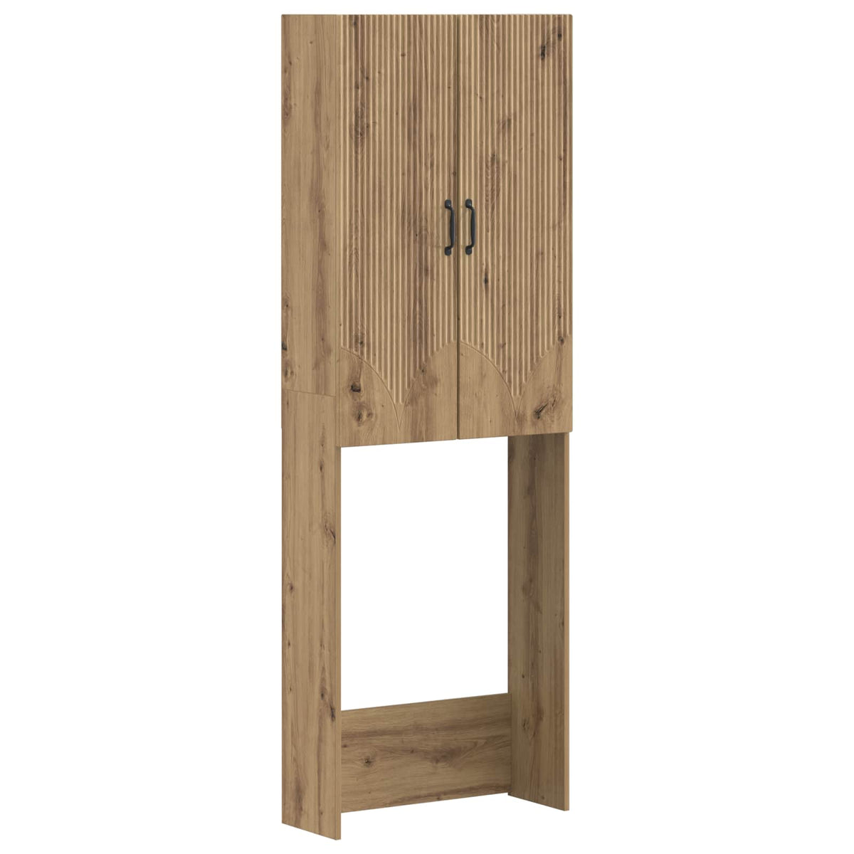 Toiletkast HOORN Artisanaal eiken 66 x 25,5 x 190 cm is nu te koop bij PeponiXL, paradijselijk wonen!