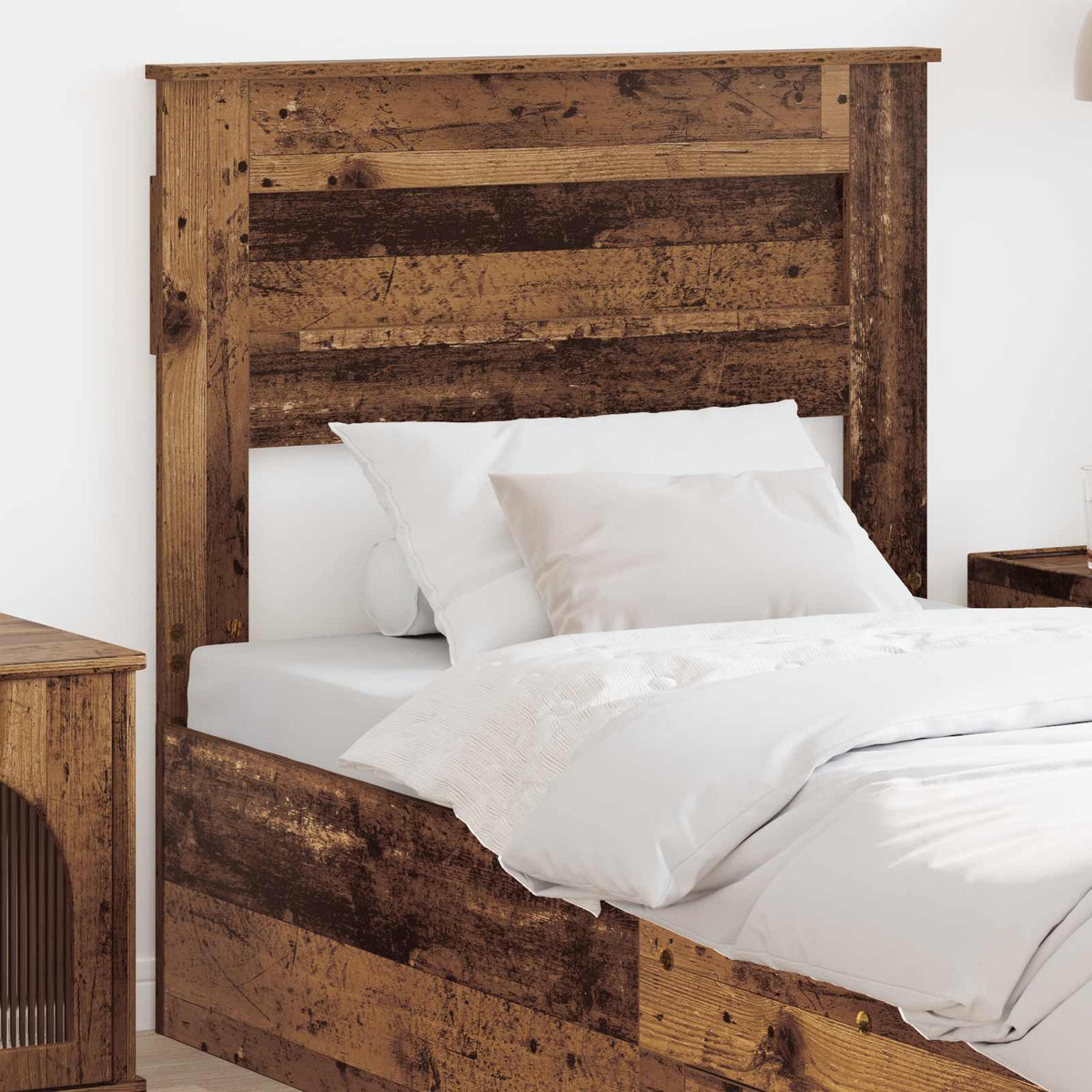Hoofdbord Oud Hout Bewerkt hout is nu te koop bij PeponiXL, paradijselijk wonen!