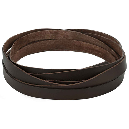 Leren Strap Donkerbruin 500 x 2 cm Leer is nu te koop bij PeponiXL, paradijselijk wonen!