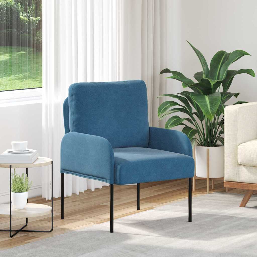 Banken met kussen 55cm Blauw Multiplex is nu te koop bij PeponiXL, paradijselijk wonen!