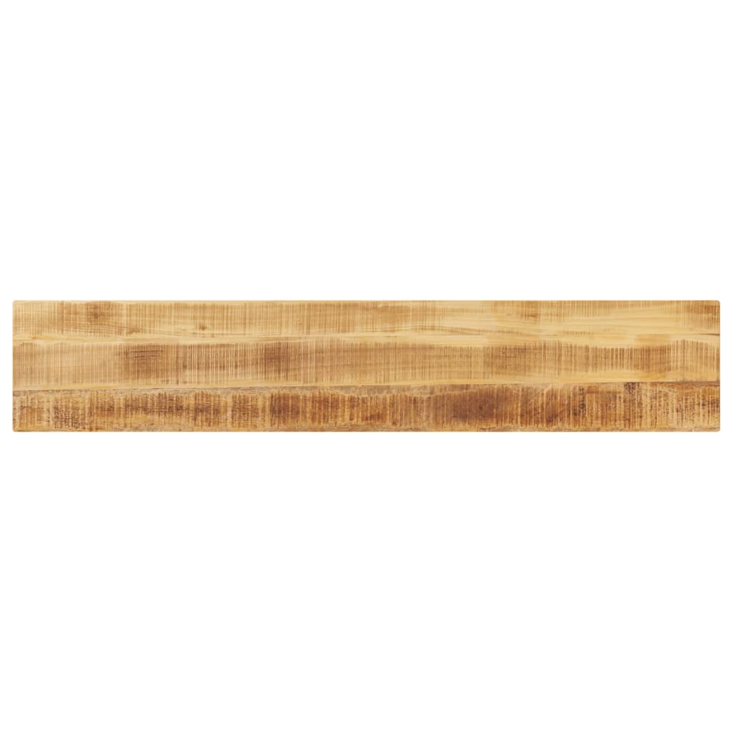 Tafelblad rechthoekig 140x30x2,5 cm massief ruw mangohout is nu te koop bij PeponiXL, paradijselijk wonen!