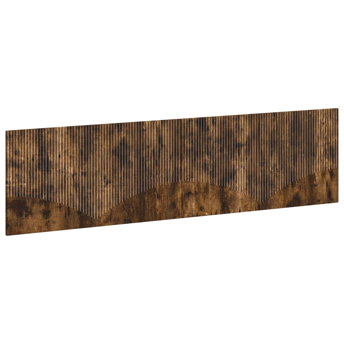 Wandgemonteerd Hoofdeinde HOORN Gerookt eiken Bewerkt hout is nu te koop bij PeponiXL, paradijselijk wonen!