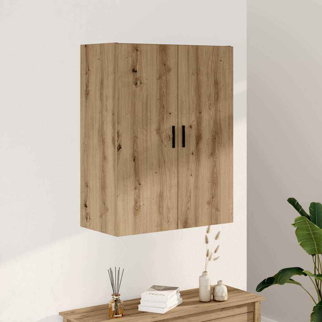 Bovenkast 69,5x34x90 cm artisanaal eikenkleurig is nu te koop bij PeponiXL, paradijselijk wonen!