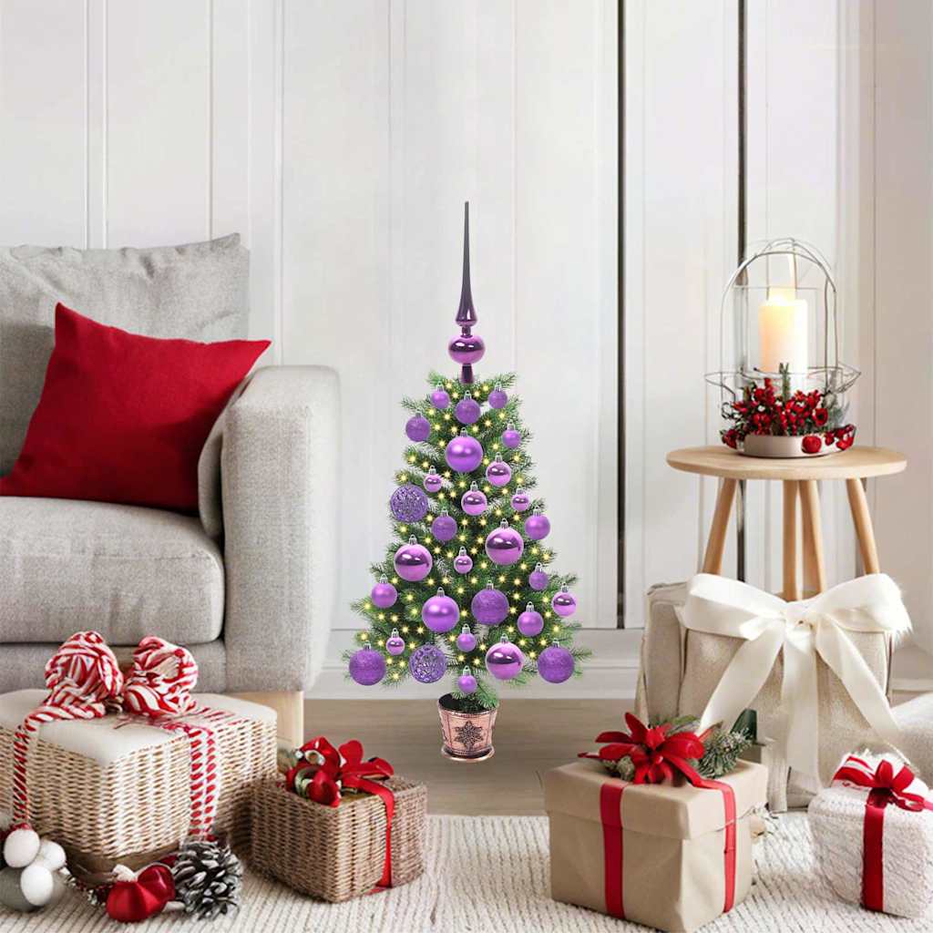 Kerstboom met 150 LED met standaard Groen 65 cm PE is nu te koop bij PeponiXL, paradijselijk wonen!