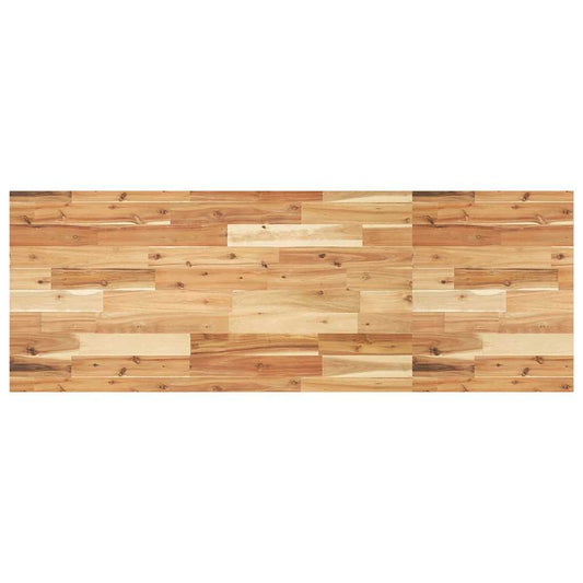 Bureaublad met olieafwerking 120x50x2 cm massief acaciahout is nu te koop bij PeponiXL, paradijselijk wonen!