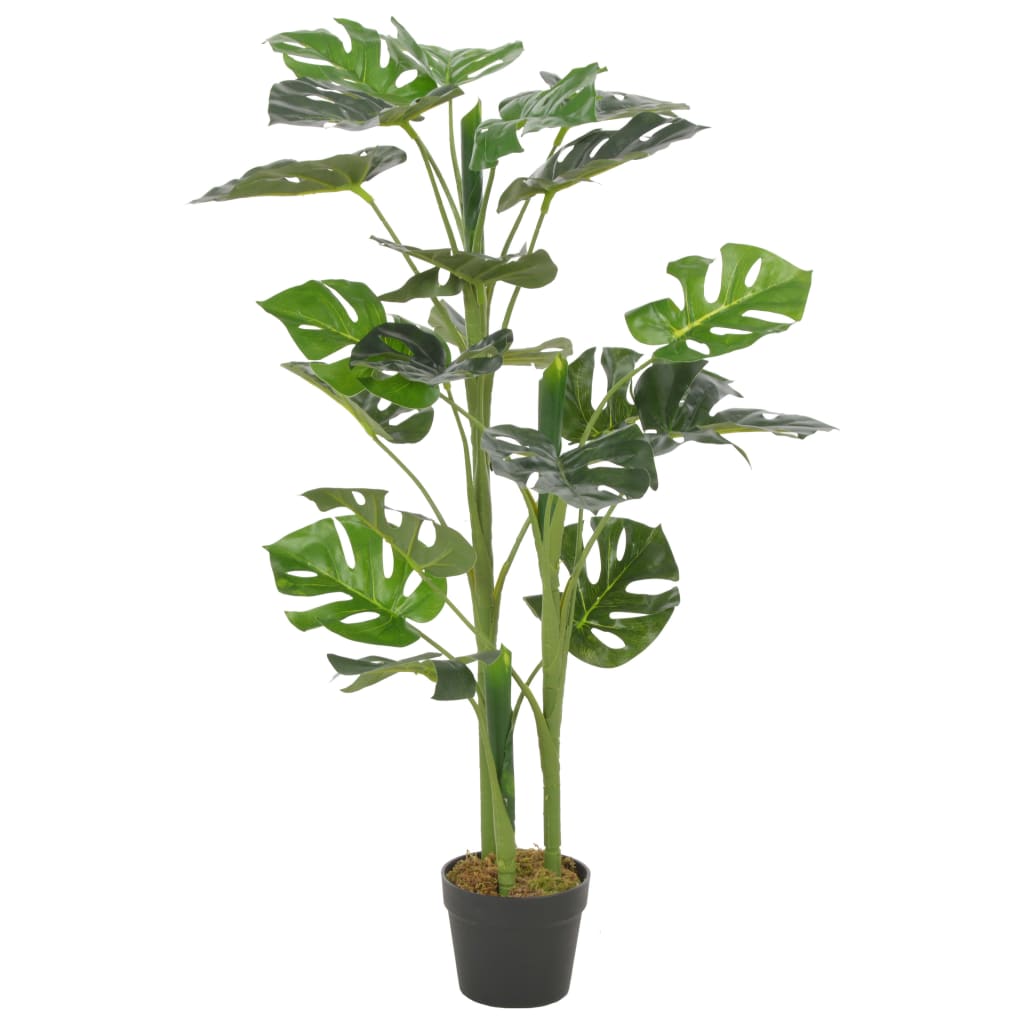 Kunstplant met pot monstera 100 cm groen is nu te koop bij PeponiXL, paradijselijk wonen!