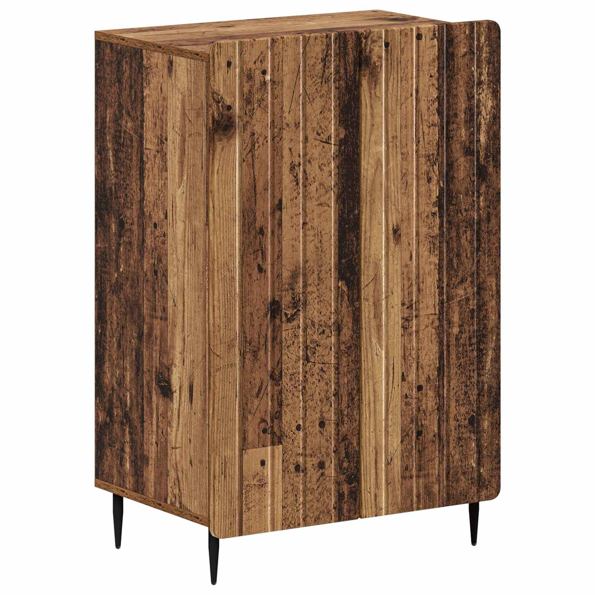 Schoenenkast ZWOLLE 59,5 x 39,5 x 91,5 cm Bewerkt hout Oud hout is nu te koop bij PeponiXL, paradijselijk wonen!