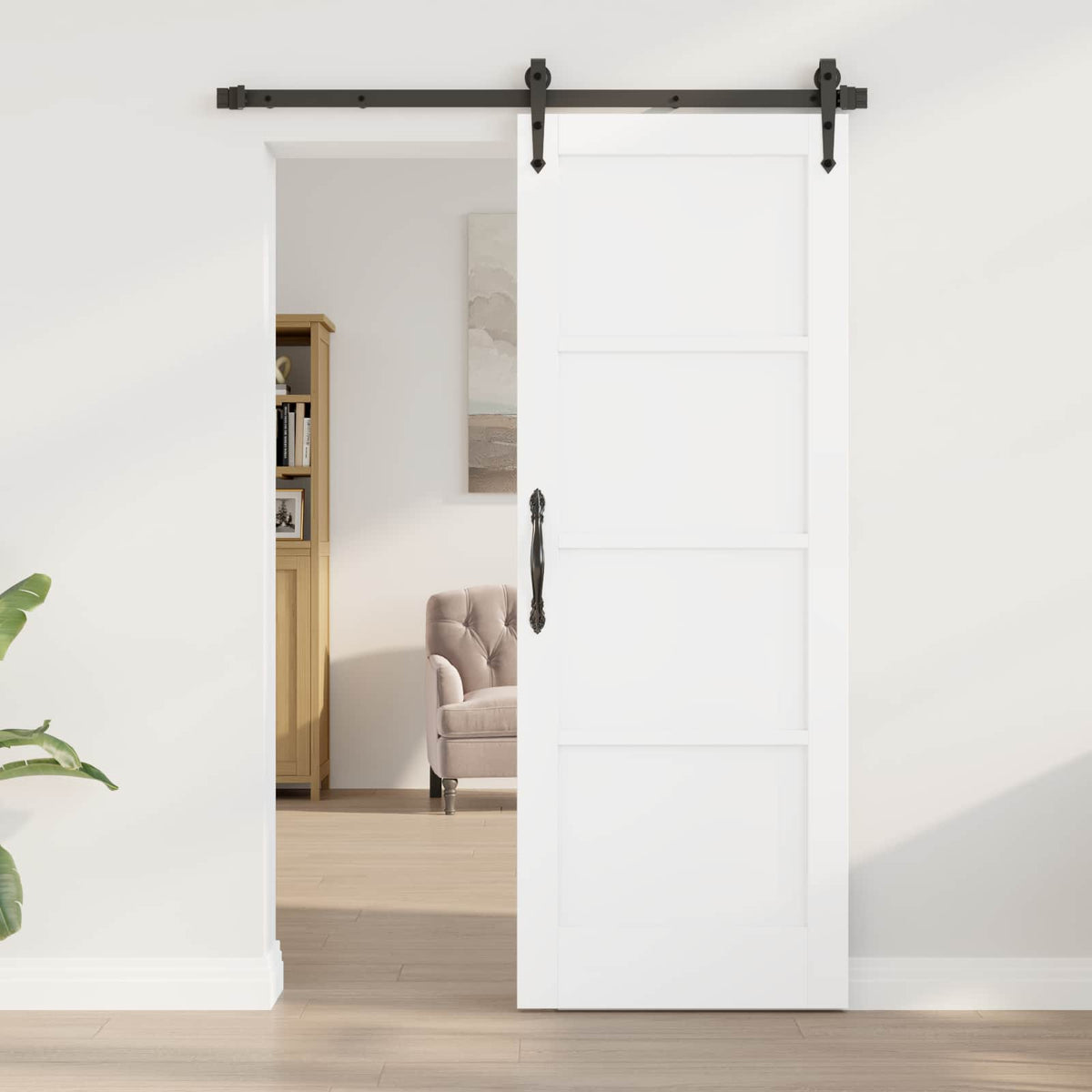 Binnendeur Wit 73,5 x 198,5 cm Multiplex is nu te koop bij PeponiXL, paradijselijk wonen!