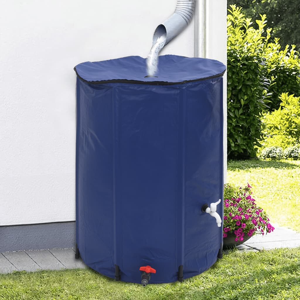 Watertank met kraan opvouwbaar 750 L PVC is nu te koop bij PeponiXL, paradijselijk wonen!