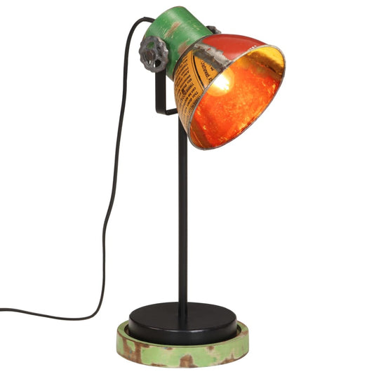 Bureaulamp 25 W E27 17x17x50 cm meerkleurig is nu te koop bij PeponiXL, paradijselijk wonen!