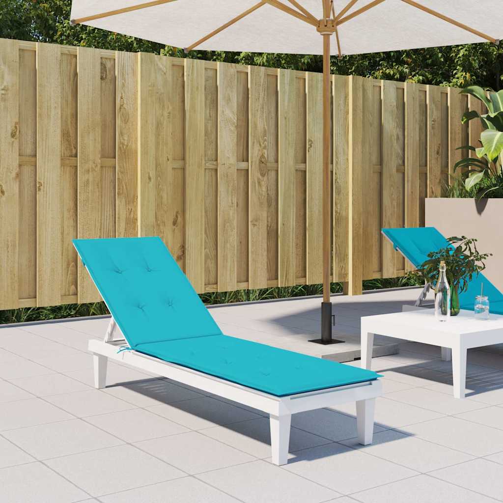 Terrasstoelkussen oxford stof turquoise is nu te koop bij PeponiXL, paradijselijk wonen!