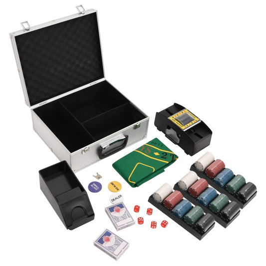 300-delige Pokerset 4 g is nu te koop bij PeponiXL, paradijselijk wonen!