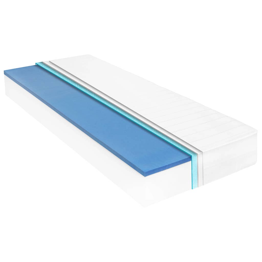 Matras 18 cm visco-traagschuim 80x200 cm H2 is nu te koop bij PeponiXL, paradijselijk wonen!